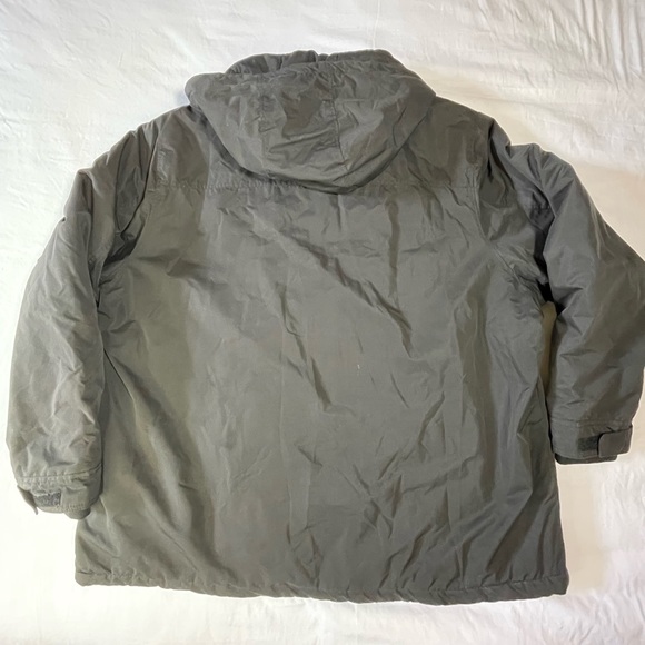 Swiss Tech Black Heavyweight Jacket/Coat Sz 2XL - Full Zip With Hood - Picture 4 of 4